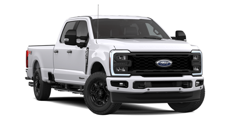 Super Duty® vehicle